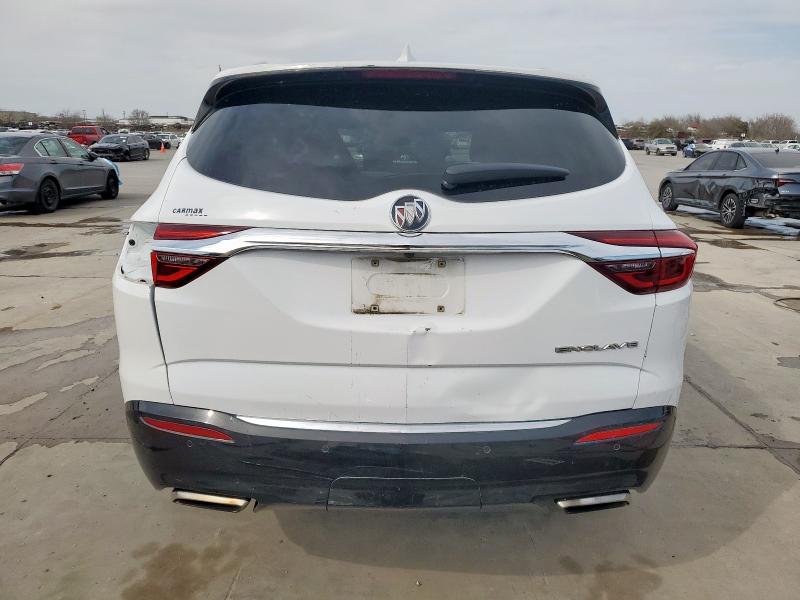 5GAERBKW9KJ172244 - 2019 BUICK ENCLAVE ESSENCE 白色 照片 6