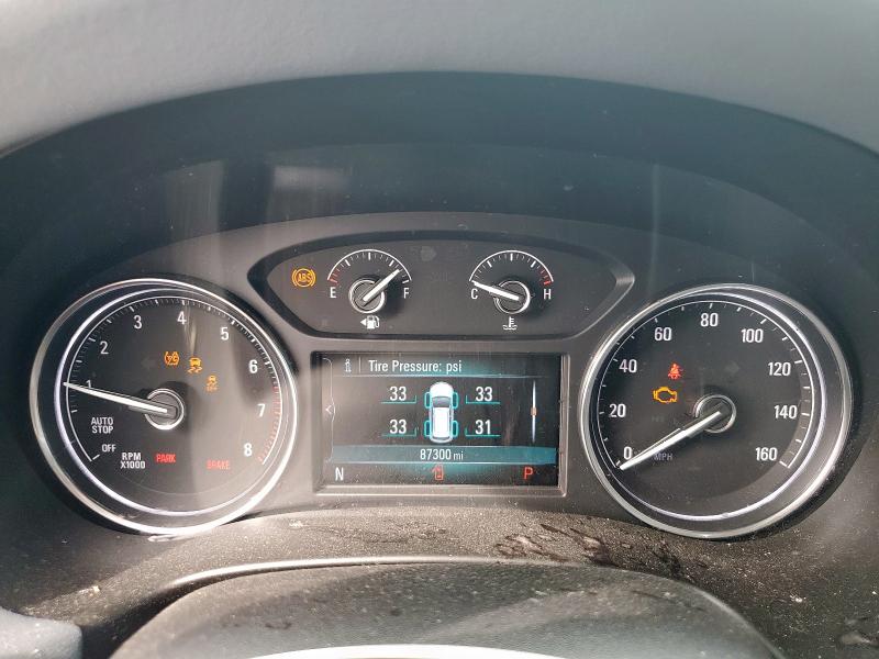 5GAERBKW9KJ172244 - 2019 BUICK ENCLAVE ESSENCE 白色 照片 9