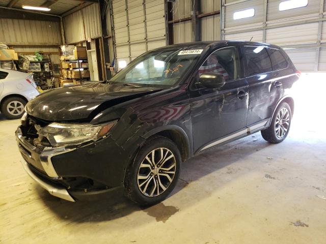 JA4AD2A33GZ041753 - 2016 MITSUBISHI OUTLANDER ES BLACK photo 1