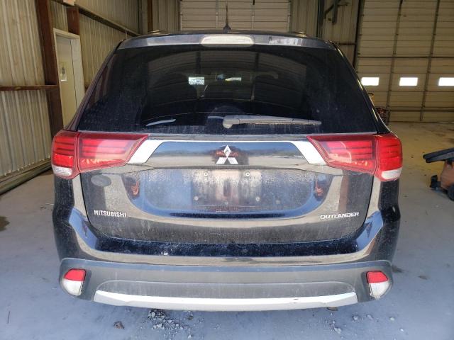 JA4AD2A33GZ041753 - 2016 MITSUBISHI OUTLANDER ES BLACK photo 6