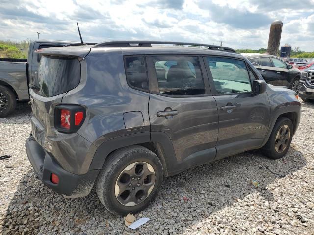 ZACCJAAT4GPE00513 - 2016 JEEP RENEGADE SPORT CHARCOAL photo 3