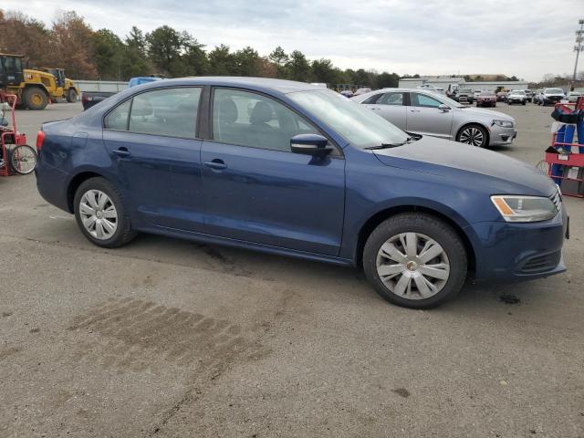 3VWDZ7AJ2BM321042 - 2011 VOLKSWAGEN JETTA SE BLUE photo 4