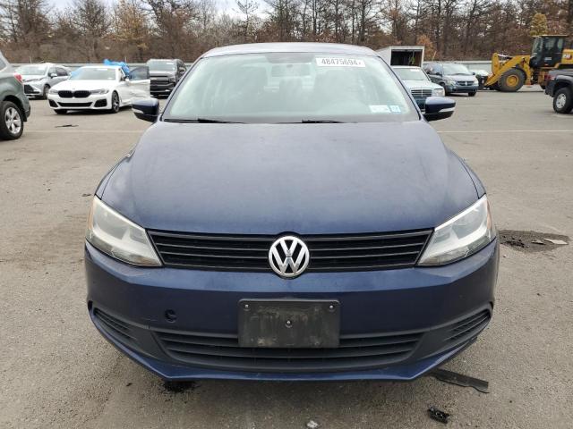 3VWDZ7AJ2BM321042 - 2011 VOLKSWAGEN JETTA SE BLUE photo 5