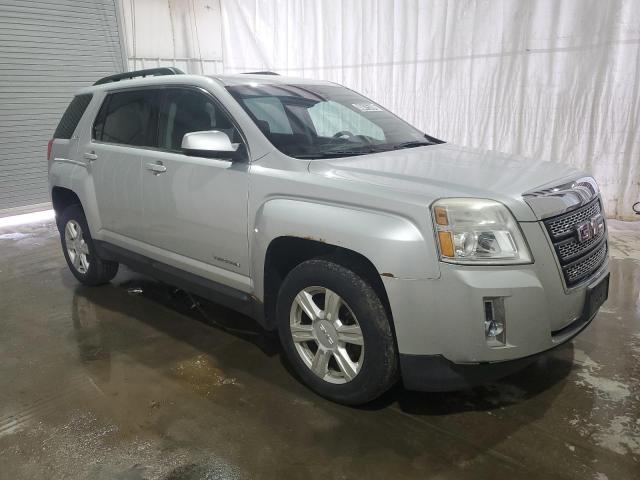 2GKFLWEK7F6163067 - 2015 GMC TERRAIN SLE SILVER photo 4