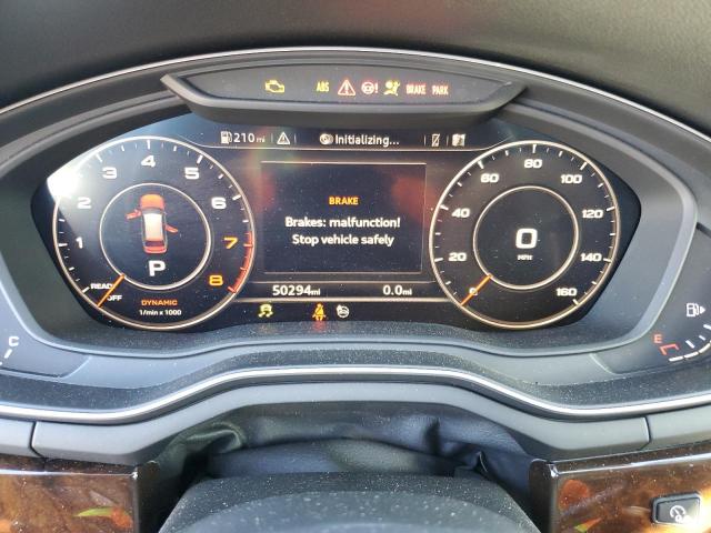 WA18NAF49KA014796 - 2019 AUDI A4 ALLROAD PREMIUM PLUS GRAY photo 9