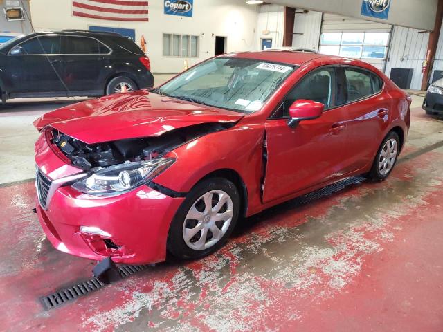 3MZBM1U71FM232412 - 2015 MAZDA 3 SPORT RED photo 1