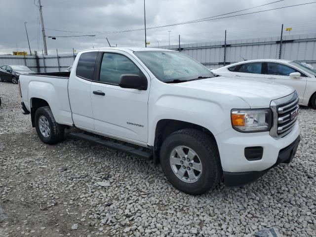 1GTH5BEN7H1188557 - 2017 GMC CANYON WHITE photo 4