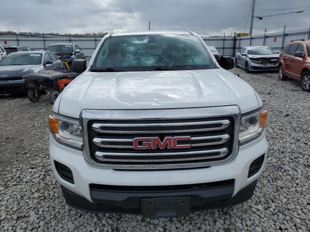 1GTH5BEN7H1188557 - 2017 GMC CANYON WHITE photo 5