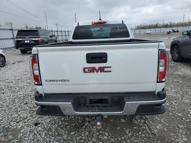 1GTH5BEN7H1188557 - 2017 GMC CANYON WHITE photo 6