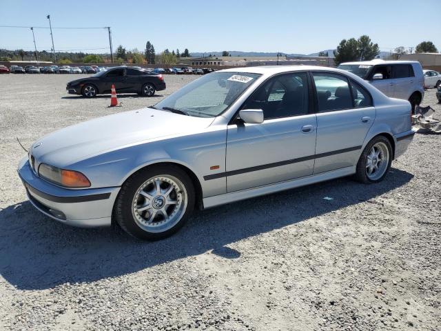 WBADE6329WBW58509 - 1998 BMW 540 I AUTOMATIC 银色 照片 1