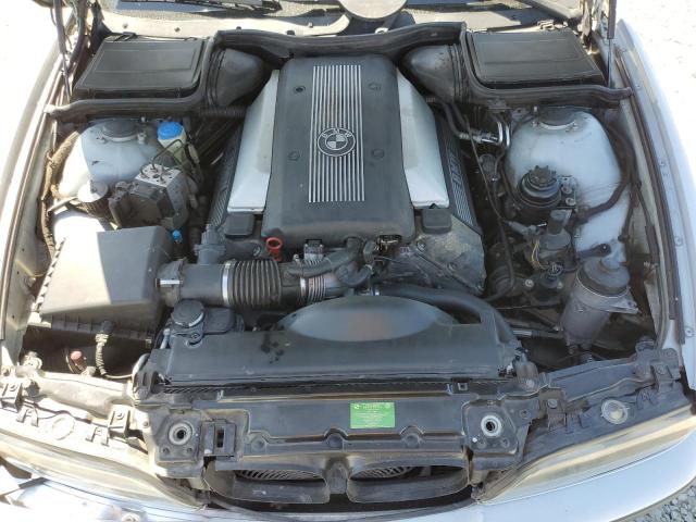 WBADE6329WBW58509 - 1998 BMW 540 I AUTOMATIC 银色 照片 11