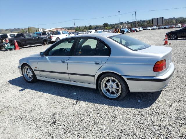 WBADE6329WBW58509 - 1998 BMW 540 I AUTOMATIC 银色 照片 2