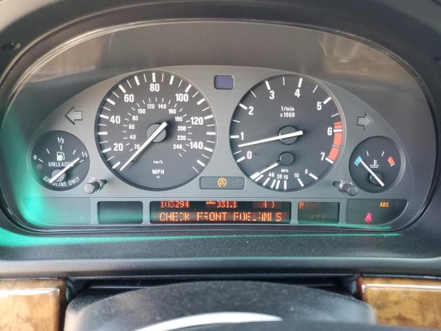 WBADE6329WBW58509 - 1998 BMW 540 I AUTOMATIC 银色 照片 9