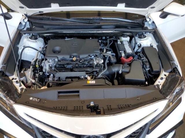 4T1G11AK5RU891969 - 2024 TOYOTA CAMRY SE NIGHT SHADE WHITE photo 11