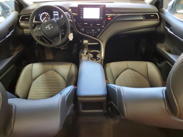 4T1G11AK5RU891969 - 2024 TOYOTA CAMRY SE NIGHT SHADE WHITE photo 8