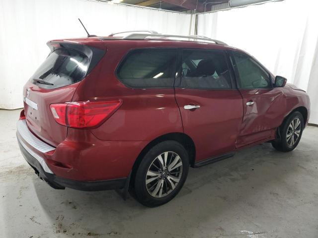 5N1DR2MN0HC613766 - 2017 NISSAN PATHFINDER S MAROON photo 3