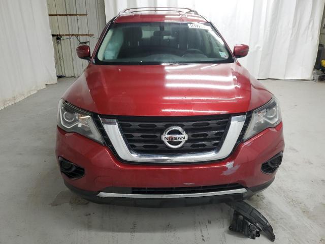 5N1DR2MN0HC613766 - 2017 NISSAN PATHFINDER S MAROON photo 5