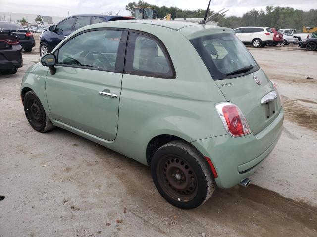 3C3CFFAR8ET222943 - 2014 FIAT 500 POP GREEN photo 2