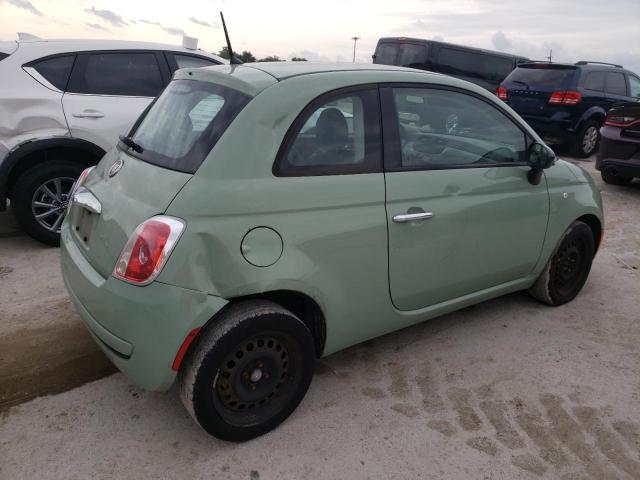 3C3CFFAR8ET222943 - 2014 FIAT 500 POP GREEN photo 3