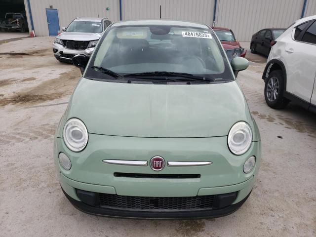 3C3CFFAR8ET222943 - 2014 FIAT 500 POP GREEN photo 5