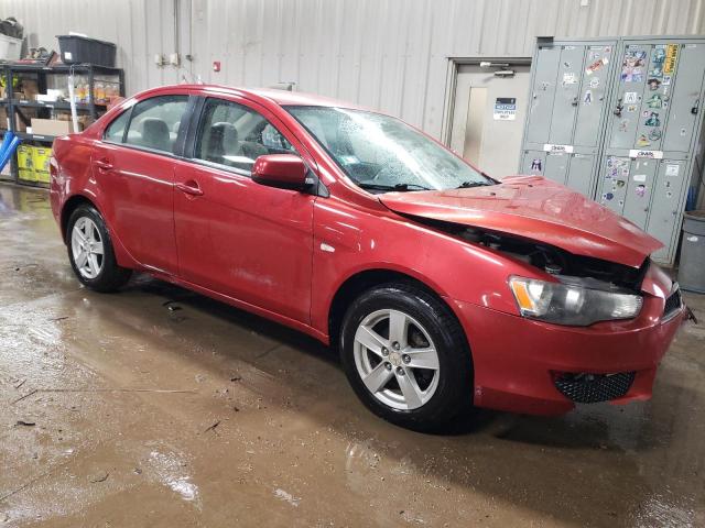 JA3AU26U19U007509 - 2009 MITSUBISHI LANCER ES/ES SPORT RED photo 4