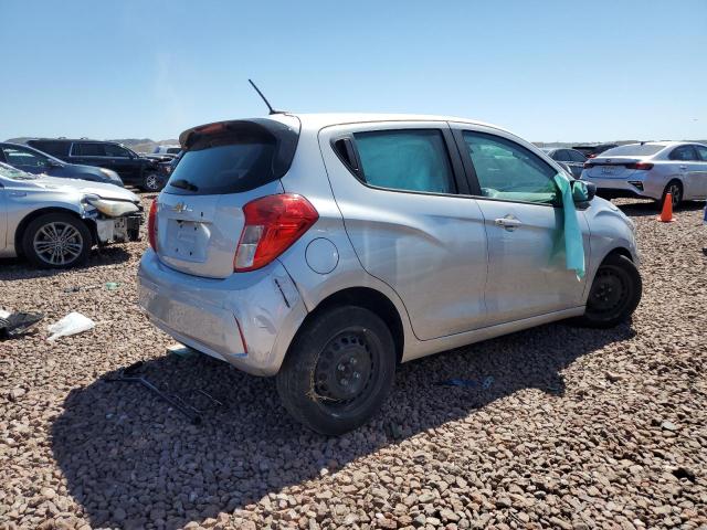 KL8CB6SA9MC738683 - 2021 CHEVROLET SPARK LS SILVER photo 3