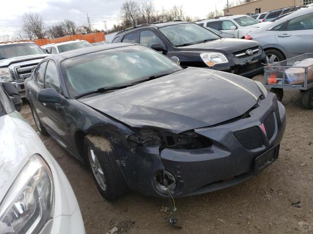 2G2WP552681180876 - 2008 PONTIAC GRAND PRIX CHARCOAL photo 4