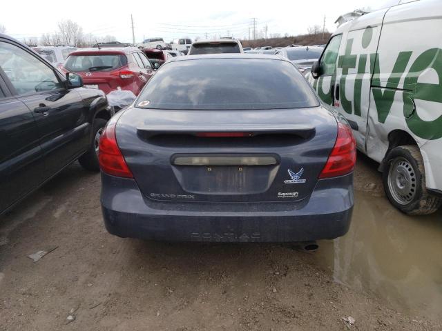 2G2WP552681180876 - 2008 PONTIAC GRAND PRIX CHARCOAL photo 6