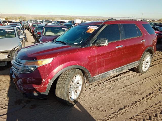 2014 FORD EXPLORER XLT, 