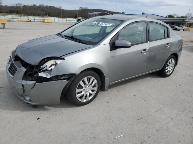 3N1AB61E28L675992 - 2008 NISSAN SENTRA 2.0 SILVER photo 1