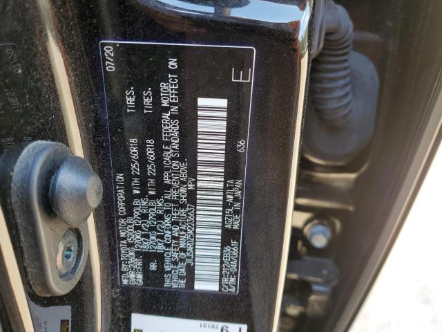 JTJSARDZ5M2236637 - 2021 LEXUS NX 300 BASE 黑色 照片 13