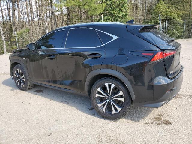 JTJSARDZ5M2236637 - 2021 LEXUS NX 300 BASE 黑色 照片 2