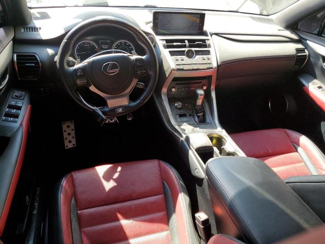 JTJSARDZ5M2236637 - 2021 LEXUS NX 300 BASE 黑色 照片 8