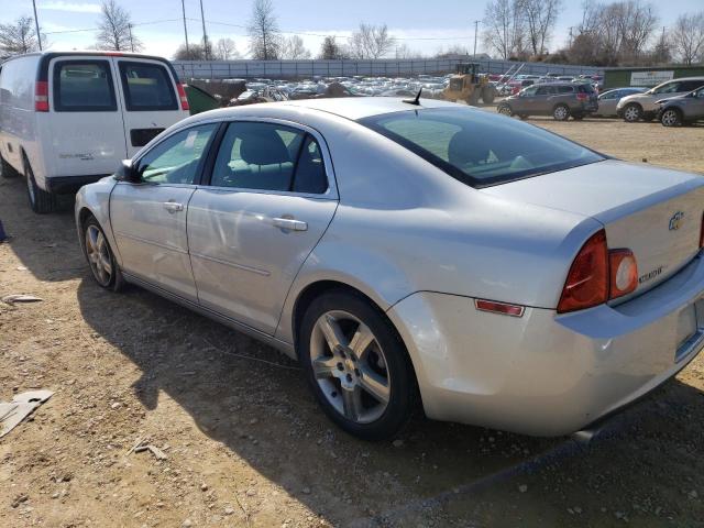 1G1ZD5E74BF112842 - 2011 CHEVROLET MALIBU 2LT SILVER photo 2