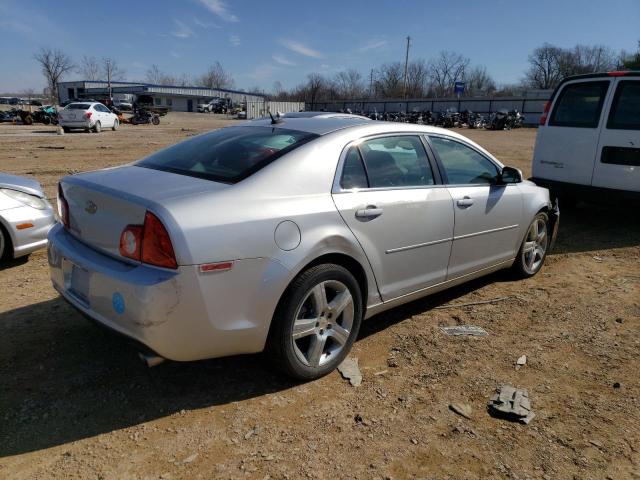 1G1ZD5E74BF112842 - 2011 CHEVROLET MALIBU 2LT SILVER photo 3