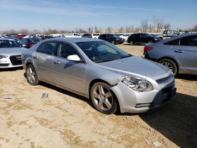 1G1ZD5E74BF112842 - 2011 CHEVROLET MALIBU 2LT SILVER photo 4