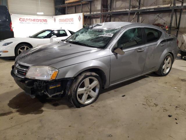 1C3CDZAB4DN519264 - 2013 DODGE AVENGER SE SILVER photo 1