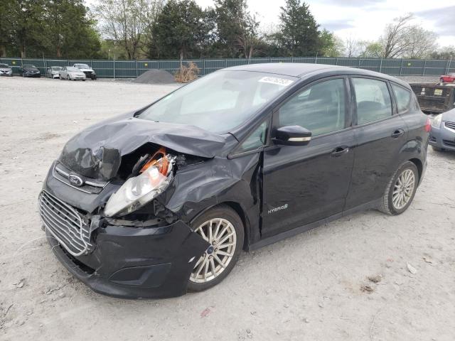 1FADP5AU2FL122500 - 2015 FORD C-MAX SE BLACK photo 1