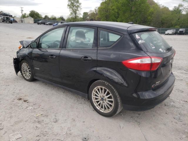 1FADP5AU2FL122500 - 2015 FORD C-MAX SE BLACK photo 2