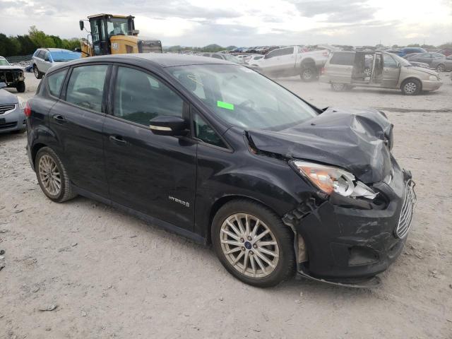 1FADP5AU2FL122500 - 2015 FORD C-MAX SE BLACK photo 4