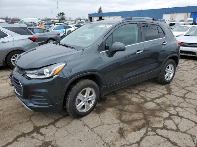 KL7CJPSBXJB726078 - 2018 CHEVROLET TRAX 1LT CHARCOAL photo 1