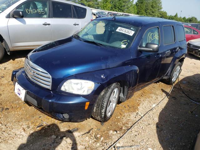 3GNBAEDBXAS565050 - 2010 CHEVROLET HHR LS 蓝色 照片 2