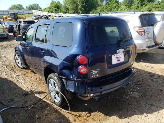 3GNBAEDBXAS565050 - 2010 CHEVROLET HHR LS 蓝色 照片 3