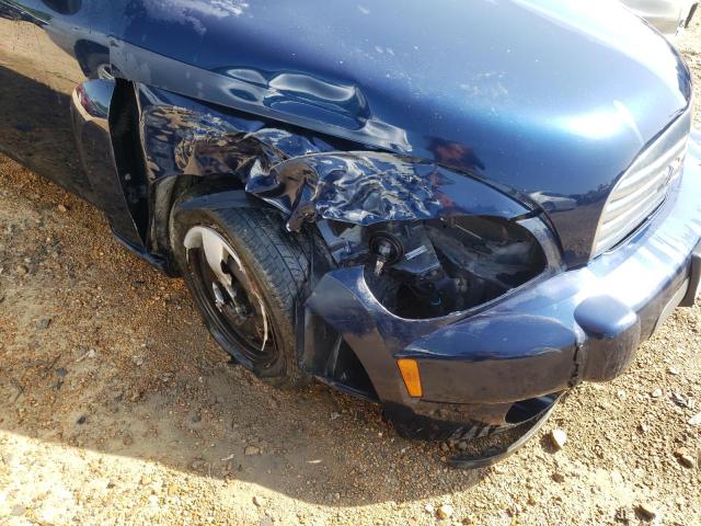 3GNBAEDBXAS565050 - 2010 CHEVROLET HHR LS 蓝色 照片 9