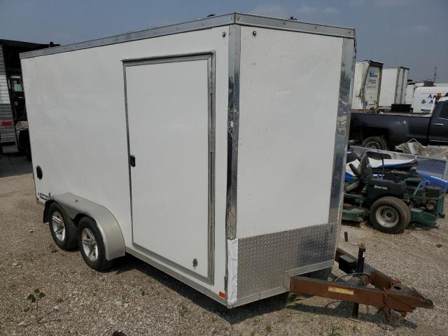 5JW1C1420M5342709 - 2021 SURE TRAILER WHITE photo 1