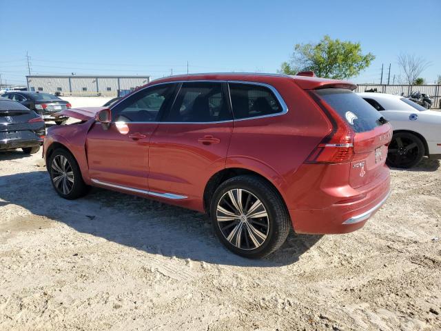 YV4L12DA0P1289598 - 2023 VOLVO XC60 ULTIMATE RED photo 2