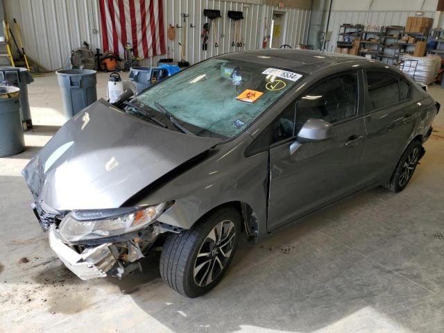 2013 HONDA CIVIC EX, 