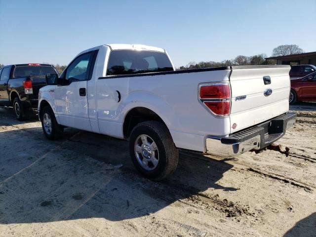 1FTMF1CM7EKF80931 - 2014 FORD F150 WHITE photo 2