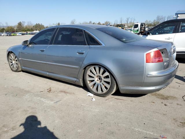 WAUMR44E87N009513 - 2007 AUDI A8 L W12 QUATTRO GRAY photo 2