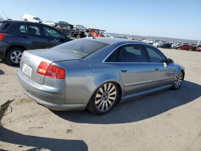 WAUMR44E87N009513 - 2007 AUDI A8 L W12 QUATTRO GRAY photo 3